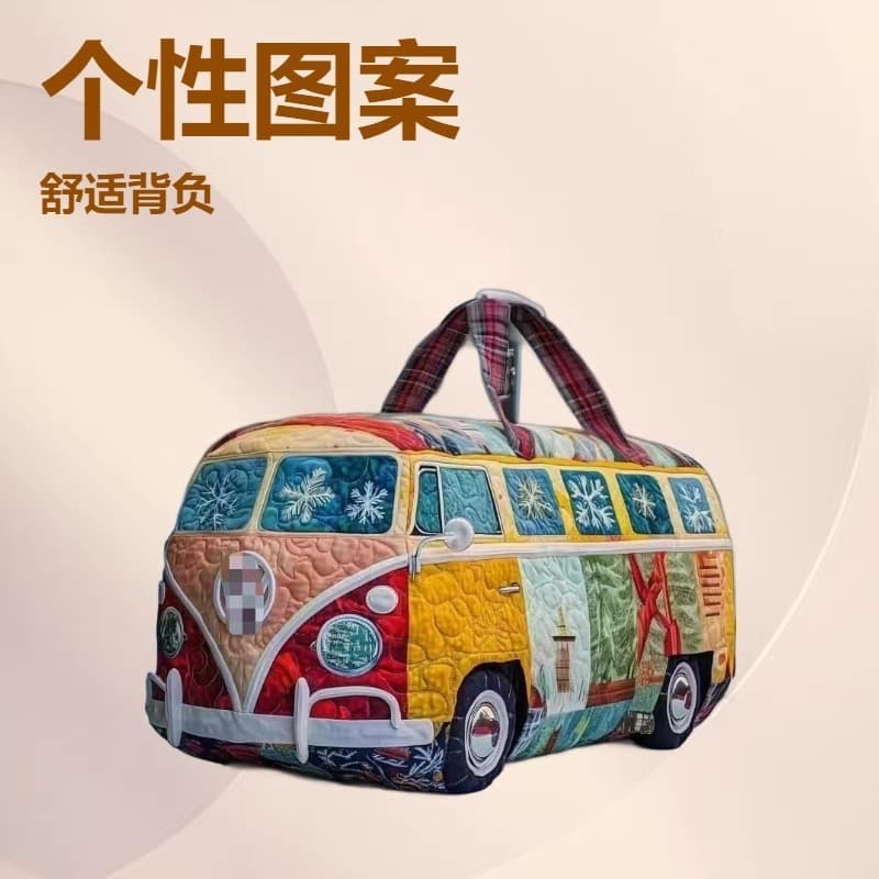 Independent station temu casual sports bag cross-border large capacity portable sports bag personalized pattern 3D printing