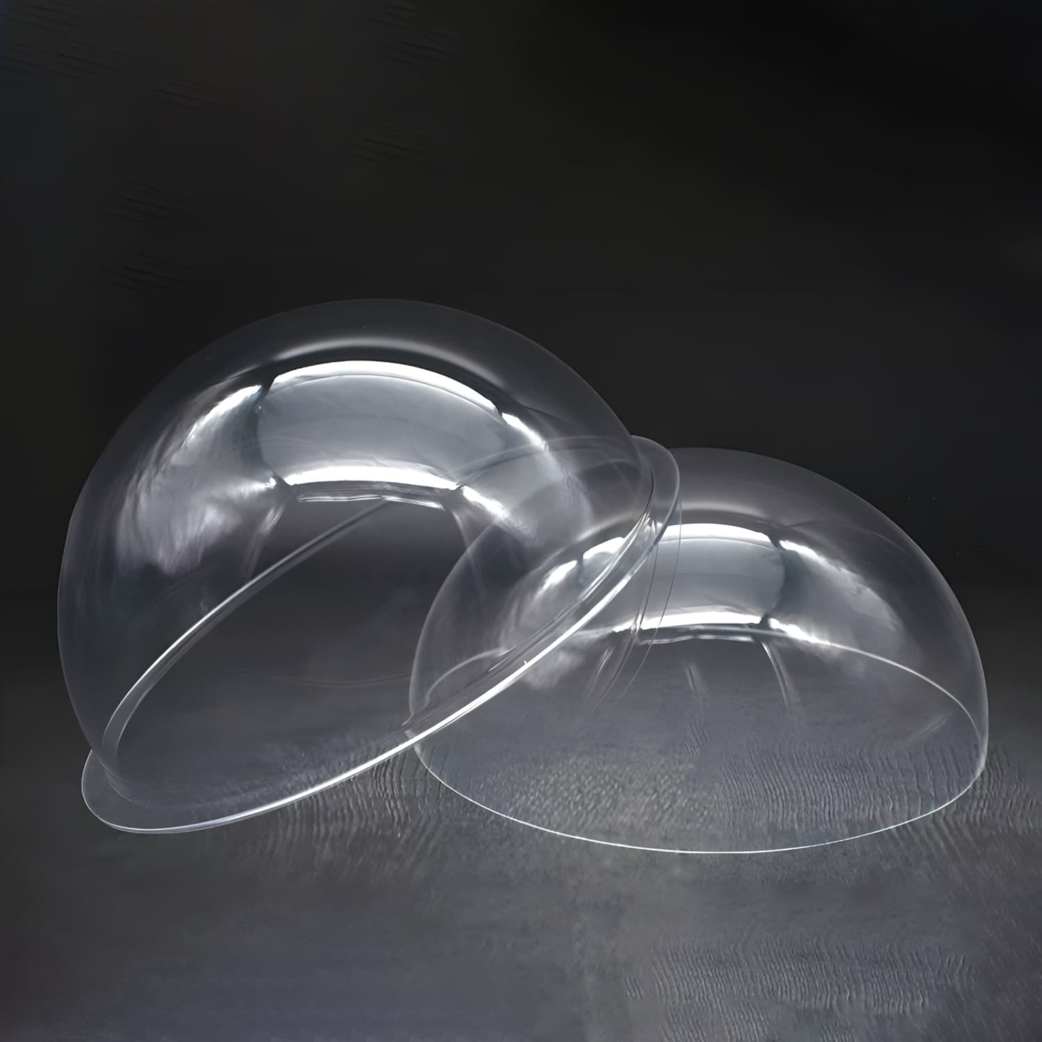 Transparent Acrylic Hemisphere Dome Glass Half Round Cover Thick Sheet Blister Colored Dome Decorative Ball Thick Plate Blister Manufacturer