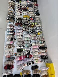 Boys Girls Board Shoes Wholesale Children's Shoes Stock AJ High Top Kids Shoes Clearance Mixed Foreign Trade Children's Shoes
