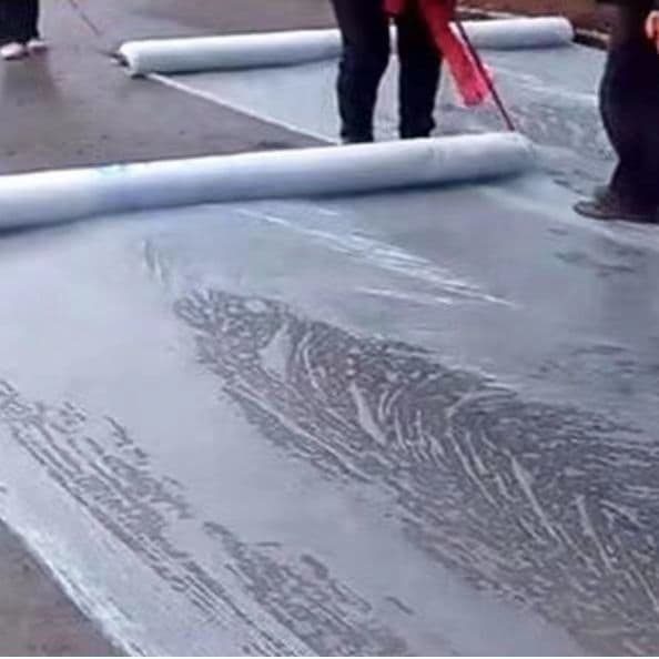 Disposable engineering film curing membrane for construction site decoration, ground moisturizing, thickened agricultural use, 10-roll pack waterproof