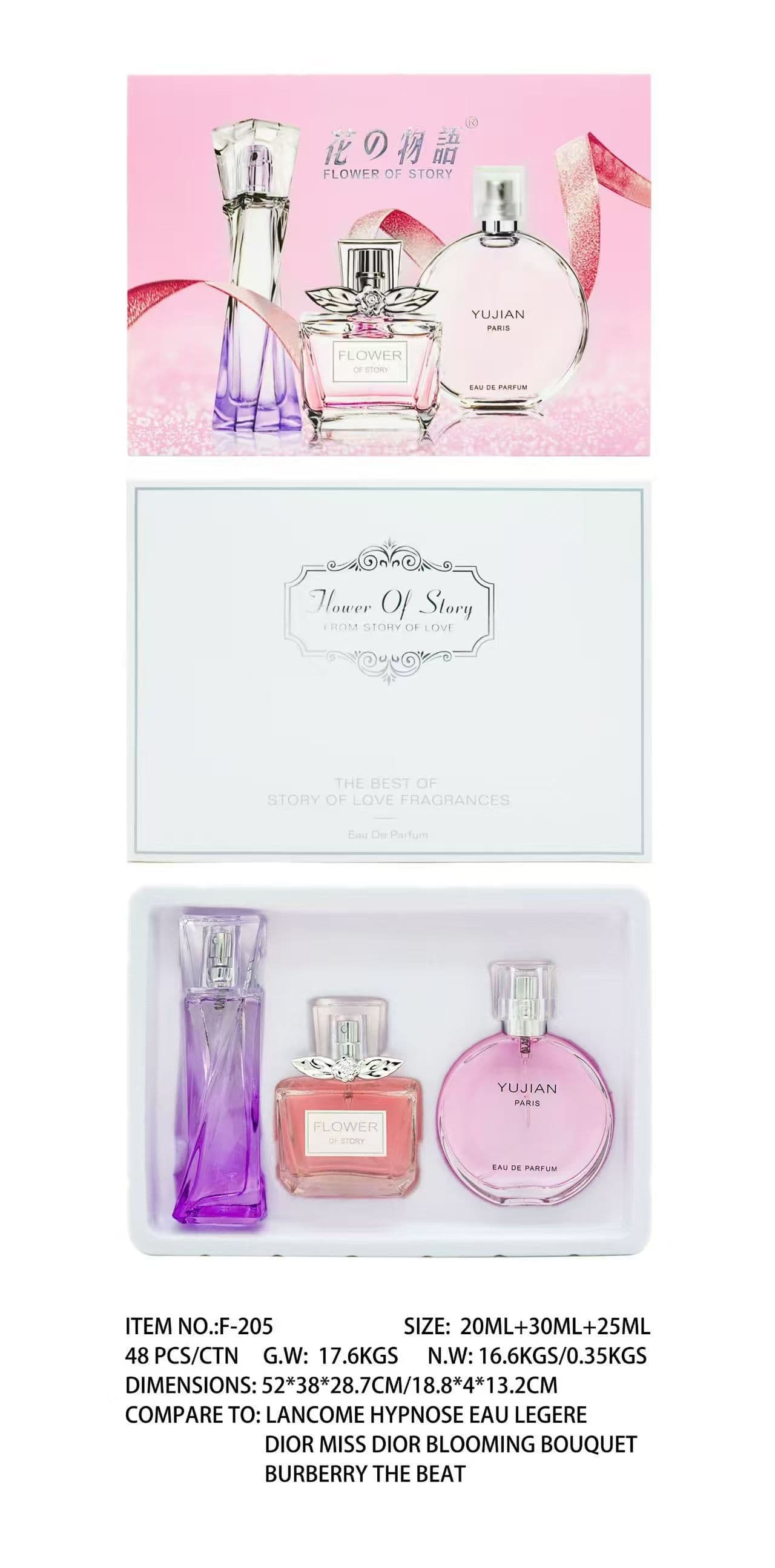 Cross-Border Best-Selling Perfume Set, Long-Lasting Light Fragrance for Women, Men's Cologne, Middle East Vietnam Wholesale