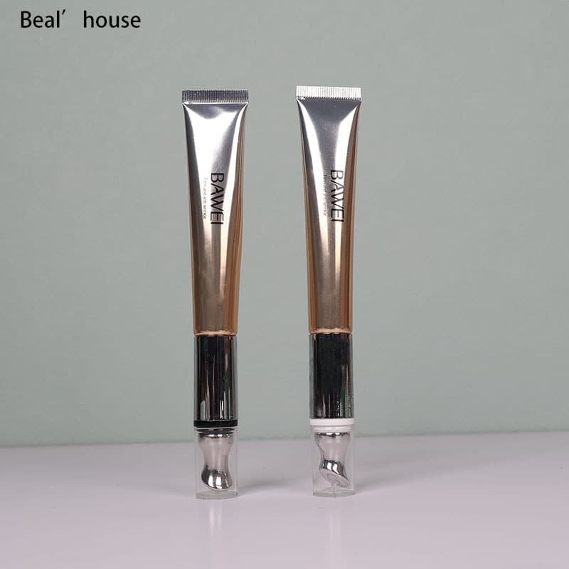 D19 30g high gloss sheet non-polar vibration eye cream tube printing hot stamping aluminum plastic composite hose packaging material