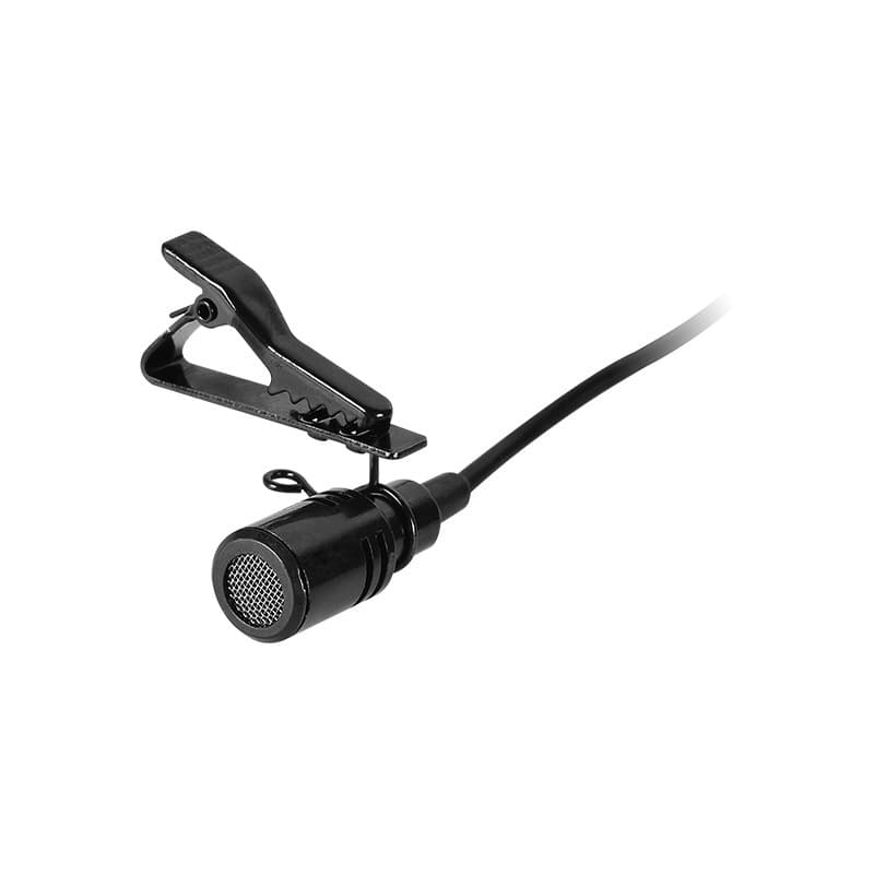 Factory Direct Waist Pack Capacitor Microphone Lavalier Clip-on Chest Mic Recording Instrument Mic Head