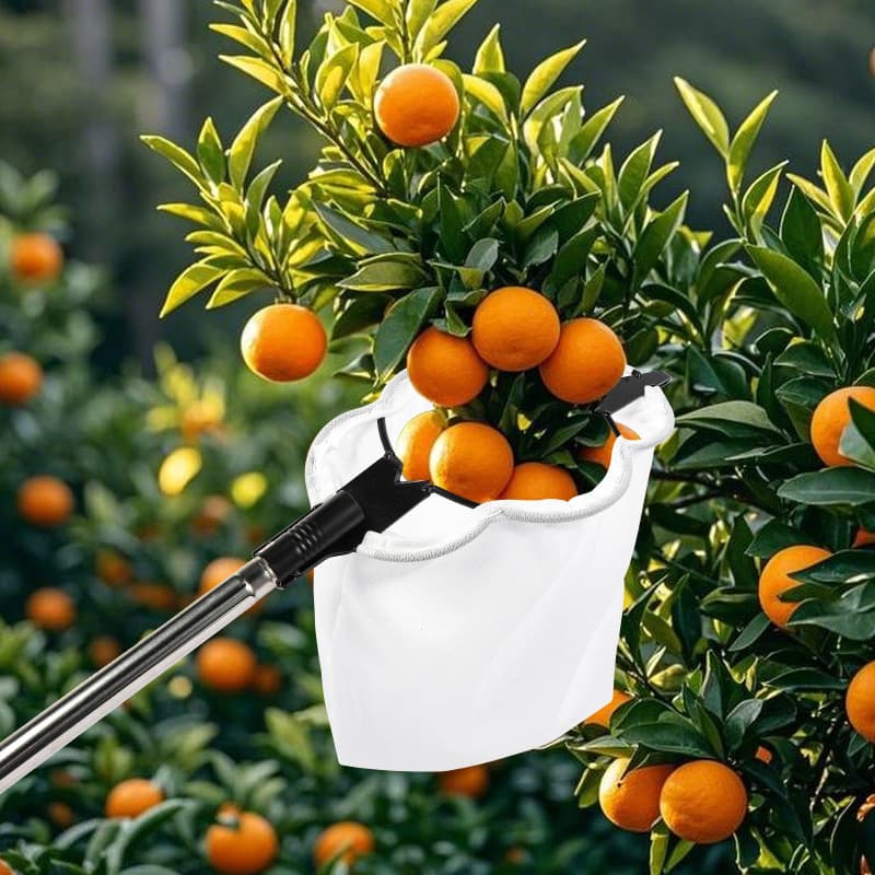 Cross-border Hot Seller Blade-type High-Altitude Fruit Picker with Telescopic Pole for Garden Use