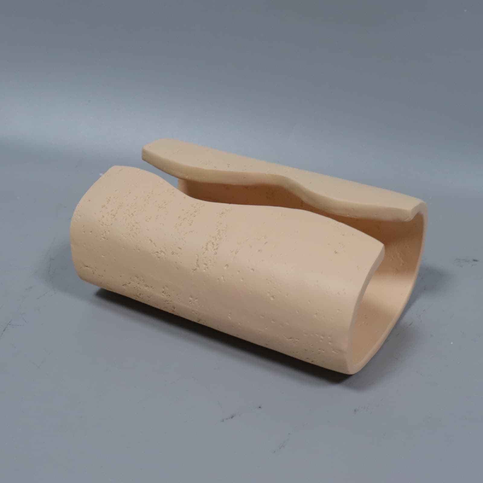 Travertine Wabi-Sabi Style Living Room Coffee Table Tissue Box, Home Hotel Napkin Dispenser, Gift Showroom Decoration New Arrival