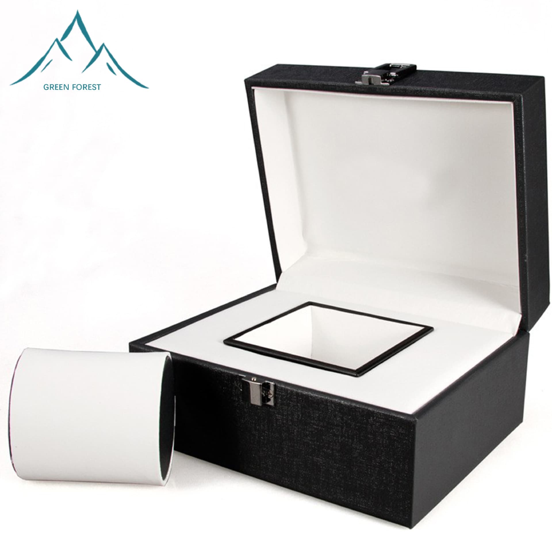 Luxury Leather Watch Jewelry Storage Box Gift Box Display Case for Bracelets And Stones High End Storage Organizer Box