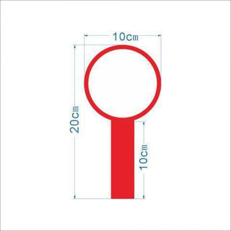 Auction Hand-Held Number Signs, Right/Wrong Judge Scoring Cards, Erasable Laughing/Crying Face Like Signs with Free Shipping