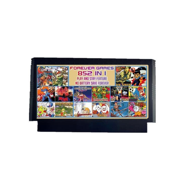 2026 Latest Version Cross-Border Platform English Version FC852 All-in-One Built-in (405+477) 1G Chip Game