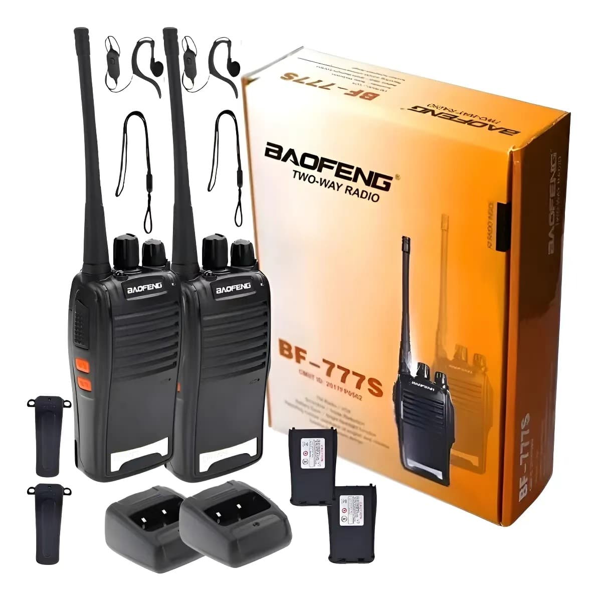 Baofeng walkie-talkie BF777 wireless high-power commercial civil office outdoor Baofeng handheld walkie-talkie foreign trade