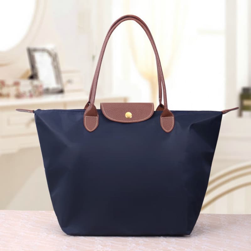 New fashion large capacity women's shoulder bag Oxford cloth dumpling bag portable nylon shoulder bag mommy bag wholesale