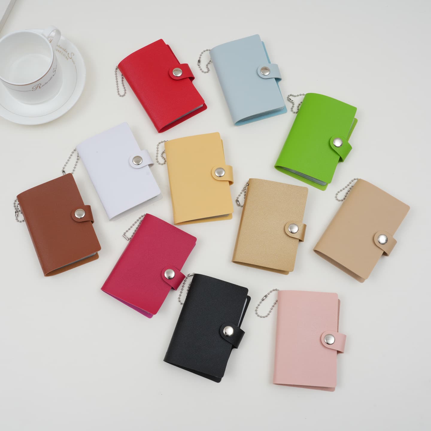 New viral financial security waterproof storage album collection bag, children's paper money saving pouch