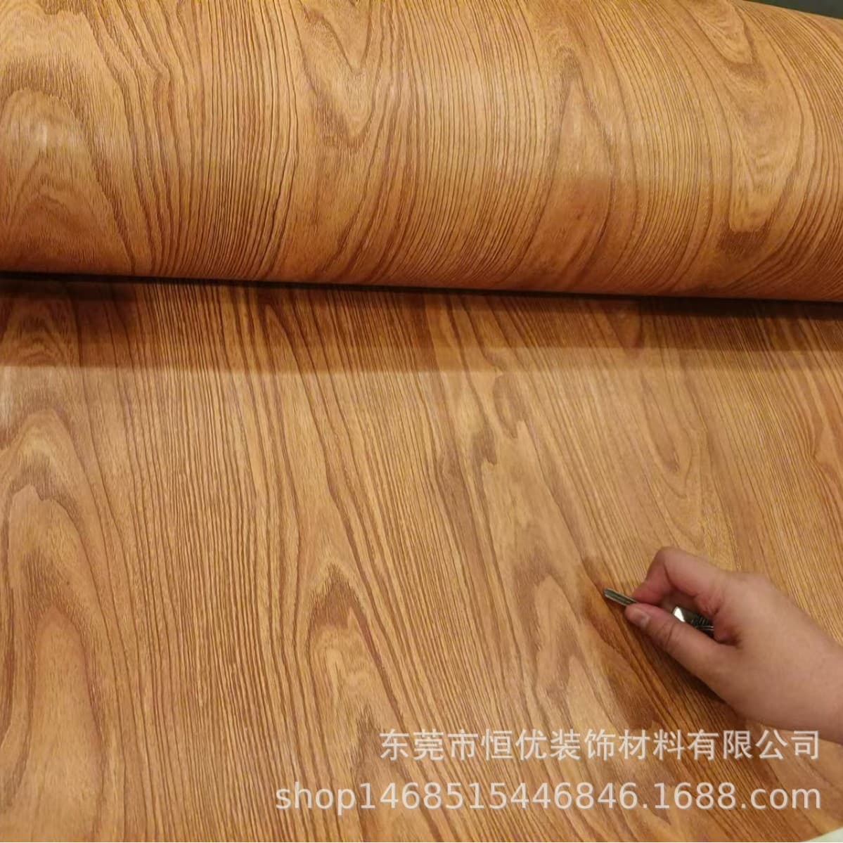 Factory direct CPL overlay paper, wear-resistant paper, metal-scratch-resistant flat laminating and wrapping