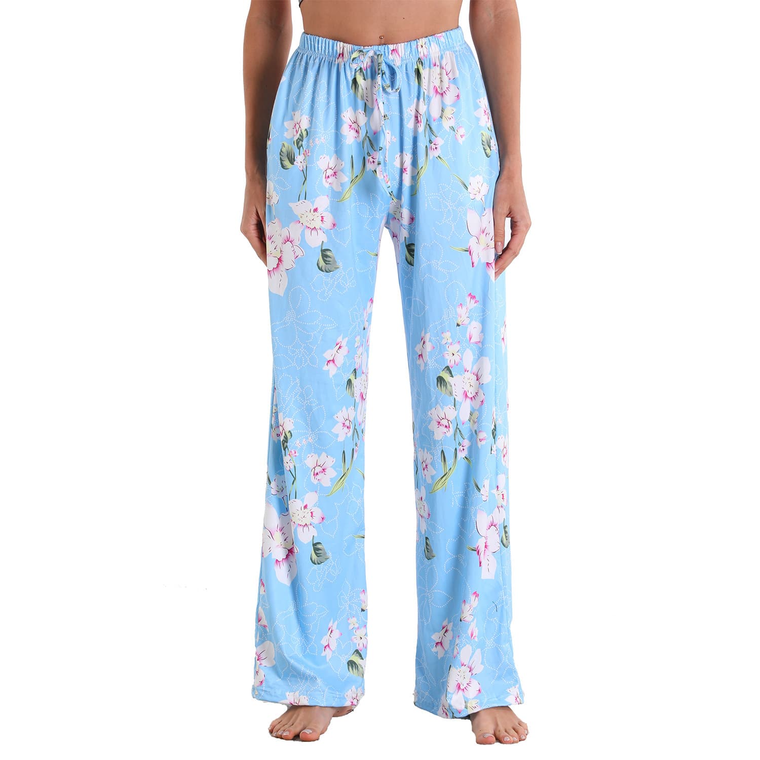 European and American Cross-border Women's Fashion Export Style, Amazon eBay Home Casual Sports Pocket Women's Long Pants Wish