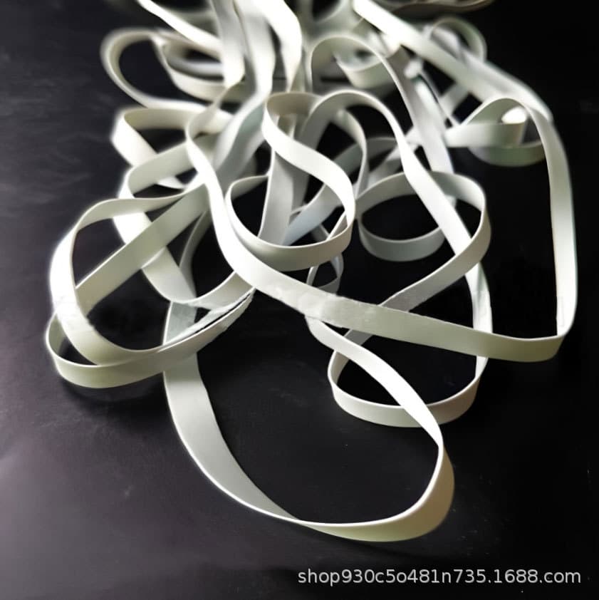 Natural Rubber Band Elastic Strip Thick High Elasticity Films, Rubber Bands for Thin Home Textiles, Swimming Goggles, Medium to High Grade Hot Selling in Stock