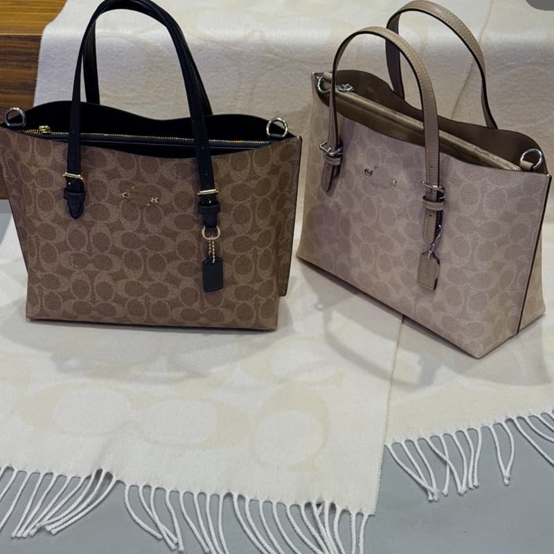 2026 New C Logo Mollie 25 Jasmine Tote Bag, Handbag Shopping Bag, Shoulder Crossbody Commuter Bag for Women