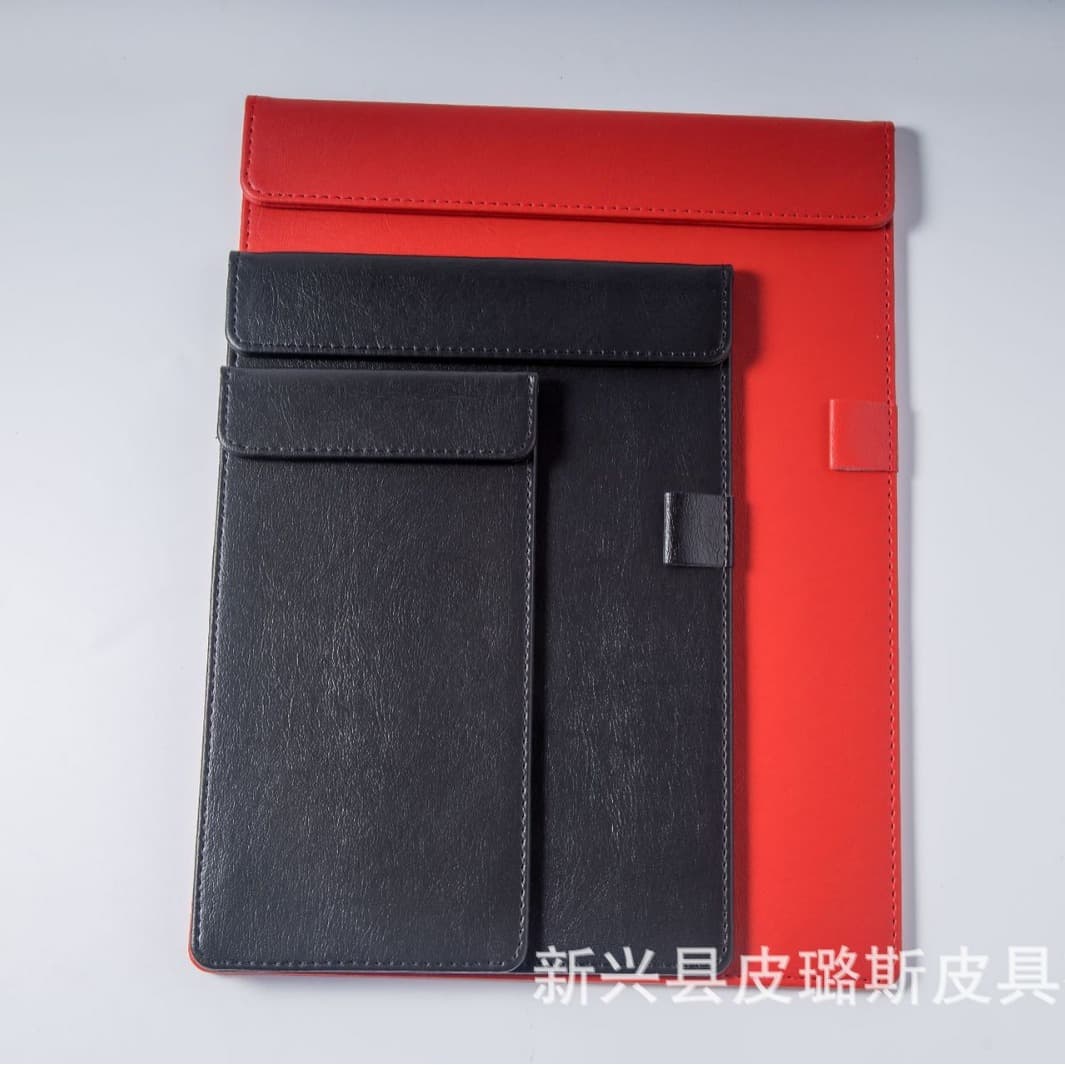 Pylus Fashion Solid Color Daily Matching Small Medium Large Pen Clip Office Business Commute Clipboard