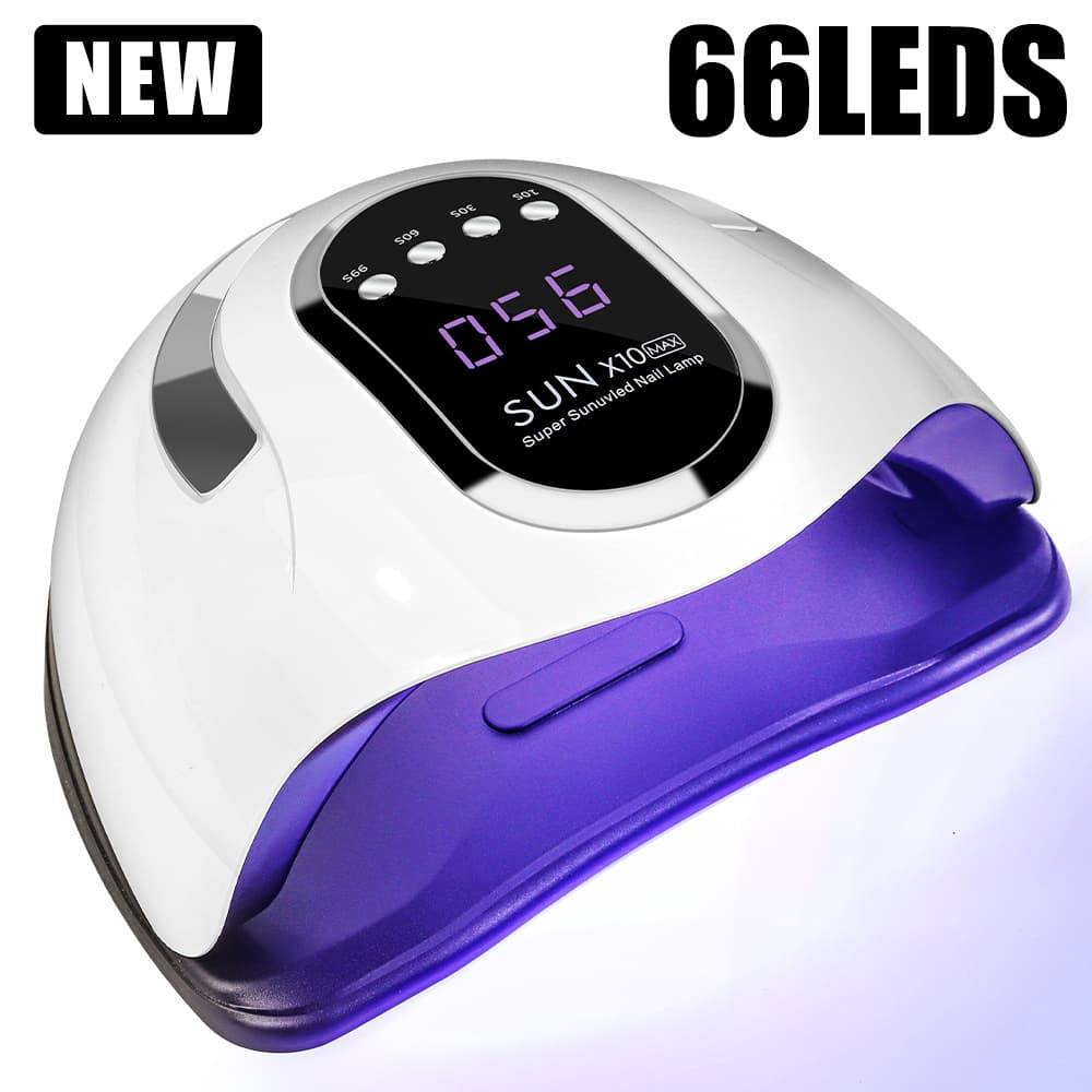 High-Power 280W Nail Lamp UV Ultraviolet Light Nail Art Phototherapy Lamp LED Light Therapy Machine for Nail Baking