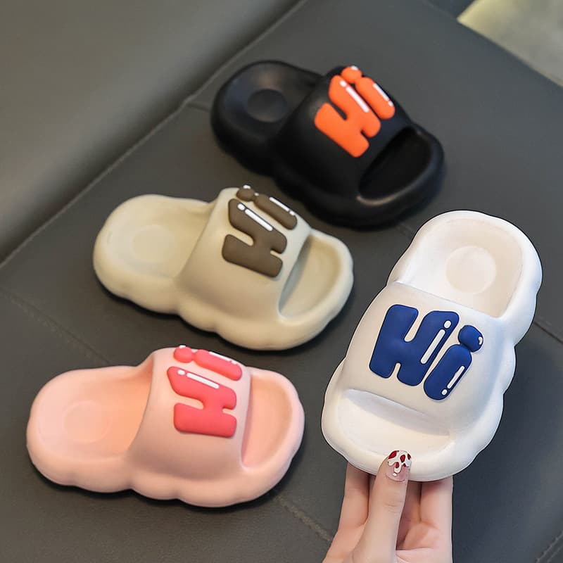 Family Slippers for Women, Men, and Kids - Summer Indoor Home Bathroom Anti-Slip Slippers for Girls, Boys, and Teens