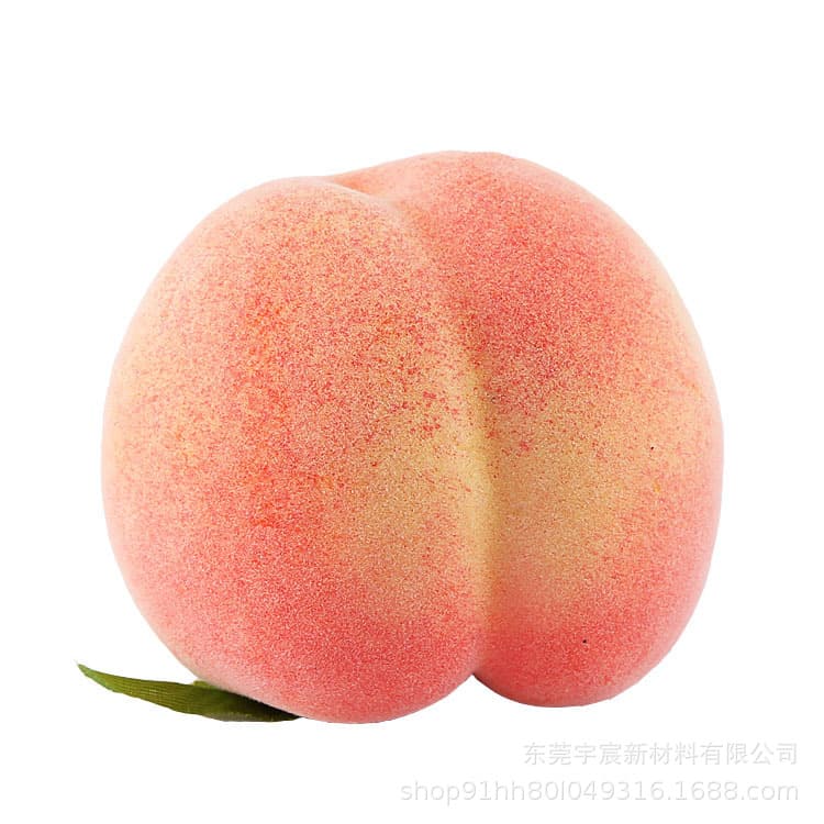 Apple PU squishy slow rebound soft toy simulated scented fruit pinch fun decorative pendant