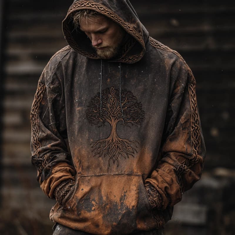 Cross-border foreign trade new product hooded sweatshirt 3D digital Templar print men's hoodie manufacturer wholesale