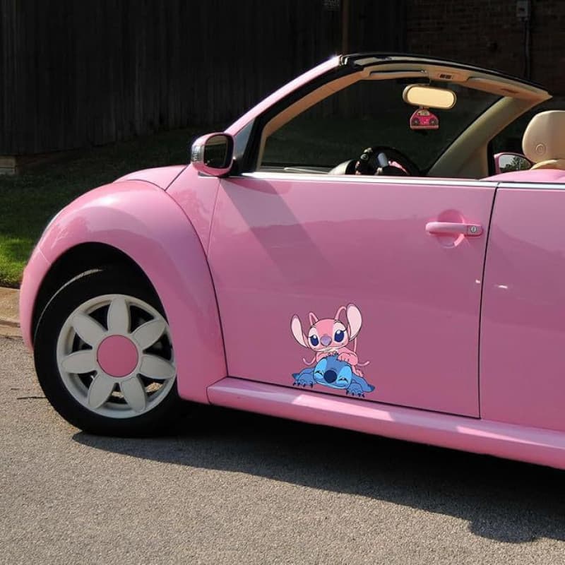 Fun and cute cartoon vinyl decal sticker for car/truck/laptop and more