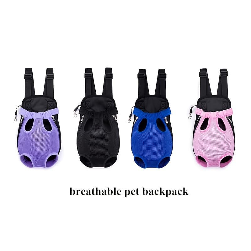 2026 New Cross-Border Shipping Adjustable Pet Backpack Lightweight Adjustable Breathable Backpack Cross-Border Shipping