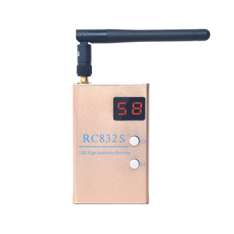 New 5.8G 48-Channel R832S High-Sensitivity Receiver Feihong Trading.