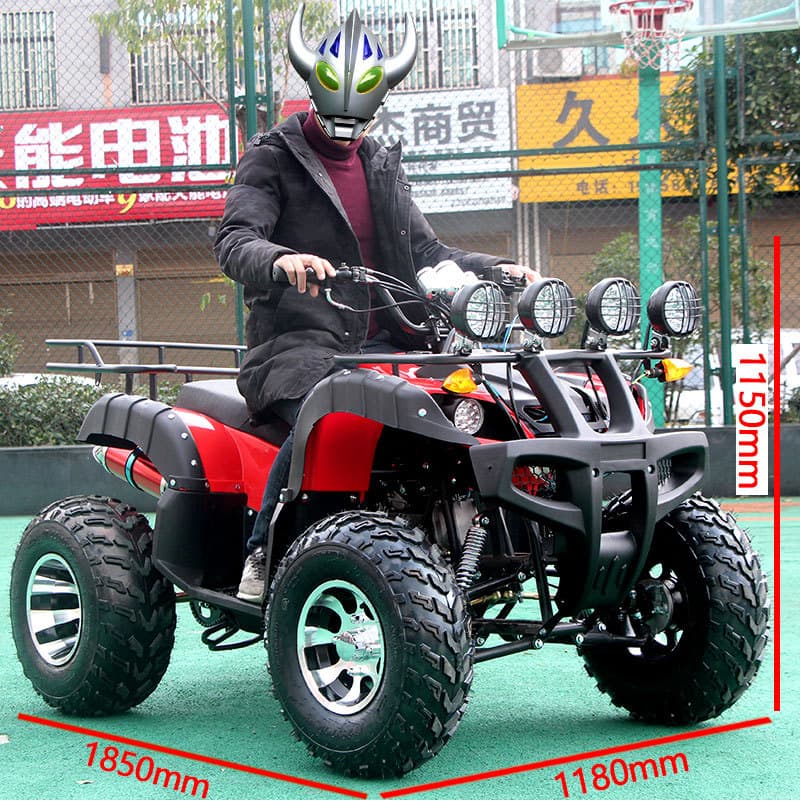 Automatic 150CC ATV Four-Wheel Off-Road Vehicle All-Terrain Vehicle Motorcycle ATV Big Bull Sand Cart
