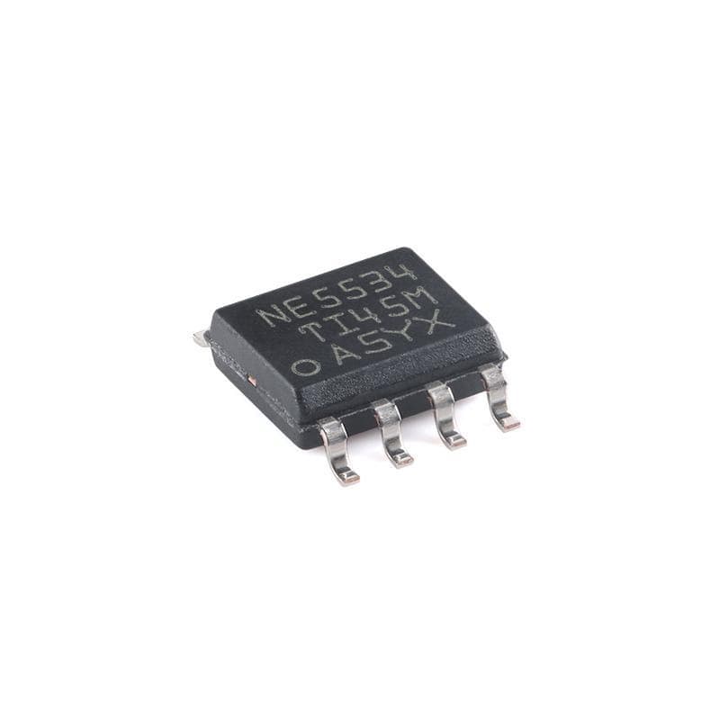 Genuine NE5534DR SOIC-8 Single-Channel 30V 10MHz Operational Amplifier for Audio Applications