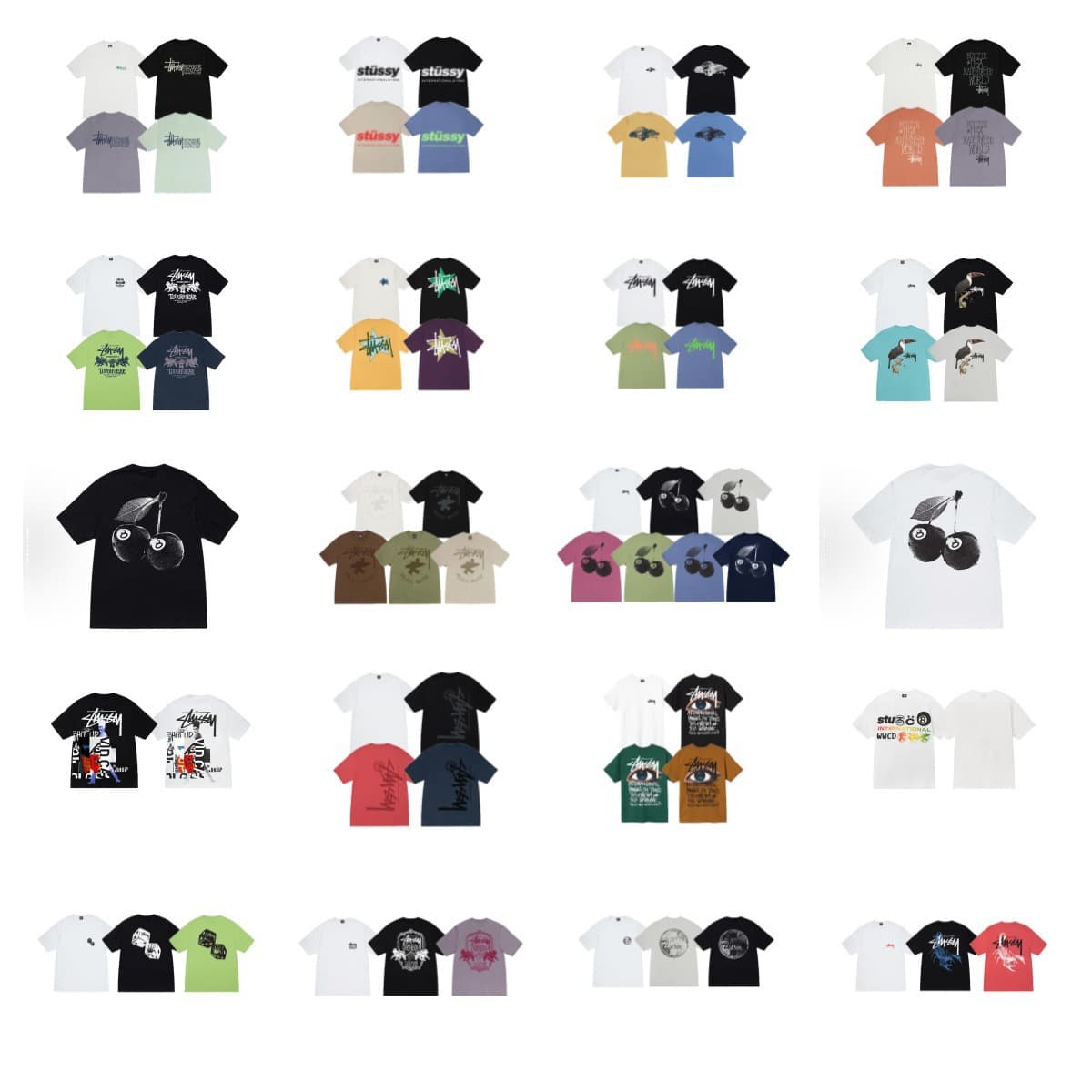 Drop Shipping 2025 New Summer Fashion Loose Men's and Women's Short Sleeve Printed Round Neck T-Shirt