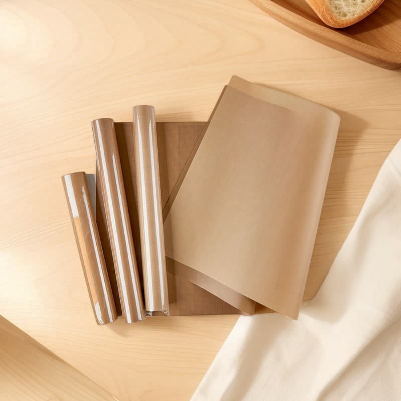 High-temperature Baking Fabric 40*60cm Teflon Cloth Customizable Non-stick Oven Mat Greaseproof Dessert Baking Mat