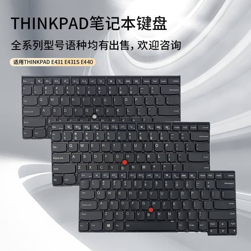 Compatible with Lenovo RU/SP/FR/UK ThinkPad E431 E431S E440 T431 T431S Keyboard