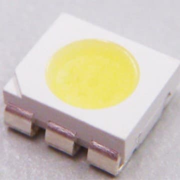 CLP6B-WKW-CC0F0153 CREE PLCC6 3 IN 1 SMD LED 3X50MA 5060 white