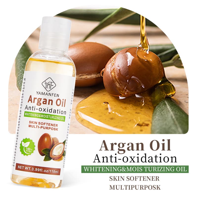 Cross-border Castor Oil Natural Moisturizing Plant Oil, Argan Oil, Avocado Oil for Face, Body, Hair Care and Massage Essential Oil for Skin Nourishment