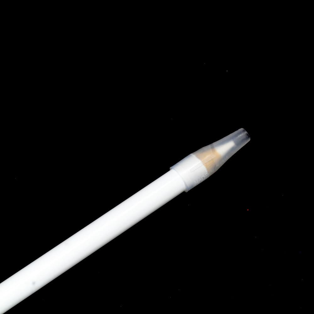 Cross-border manicure tools white pencil sticky white diamond crayon 17CM capped long suction drill point drill pen wholesale