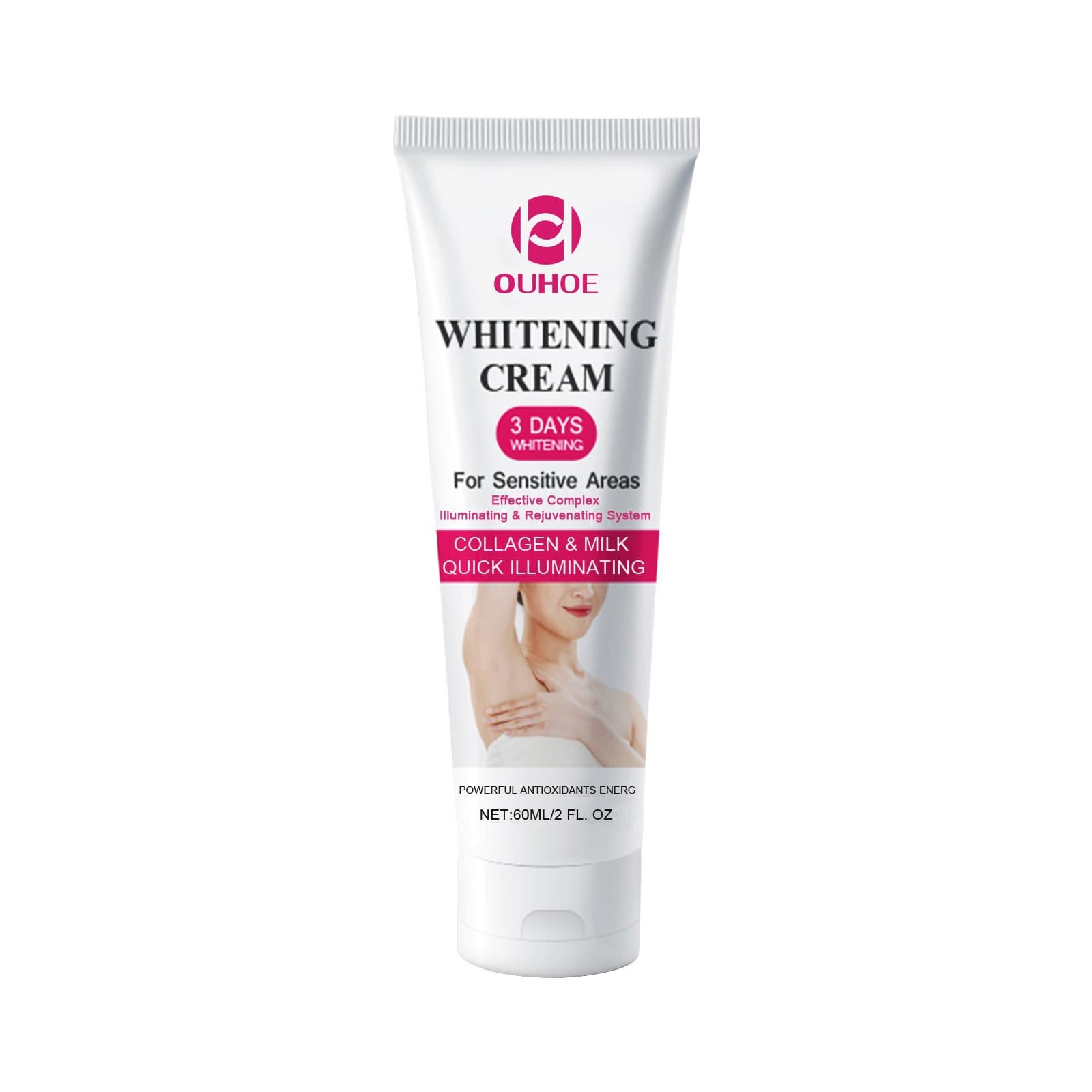 OUHOE armpit body cream, elbow and knee joint private parts skin rejuvenating and smoothing cream