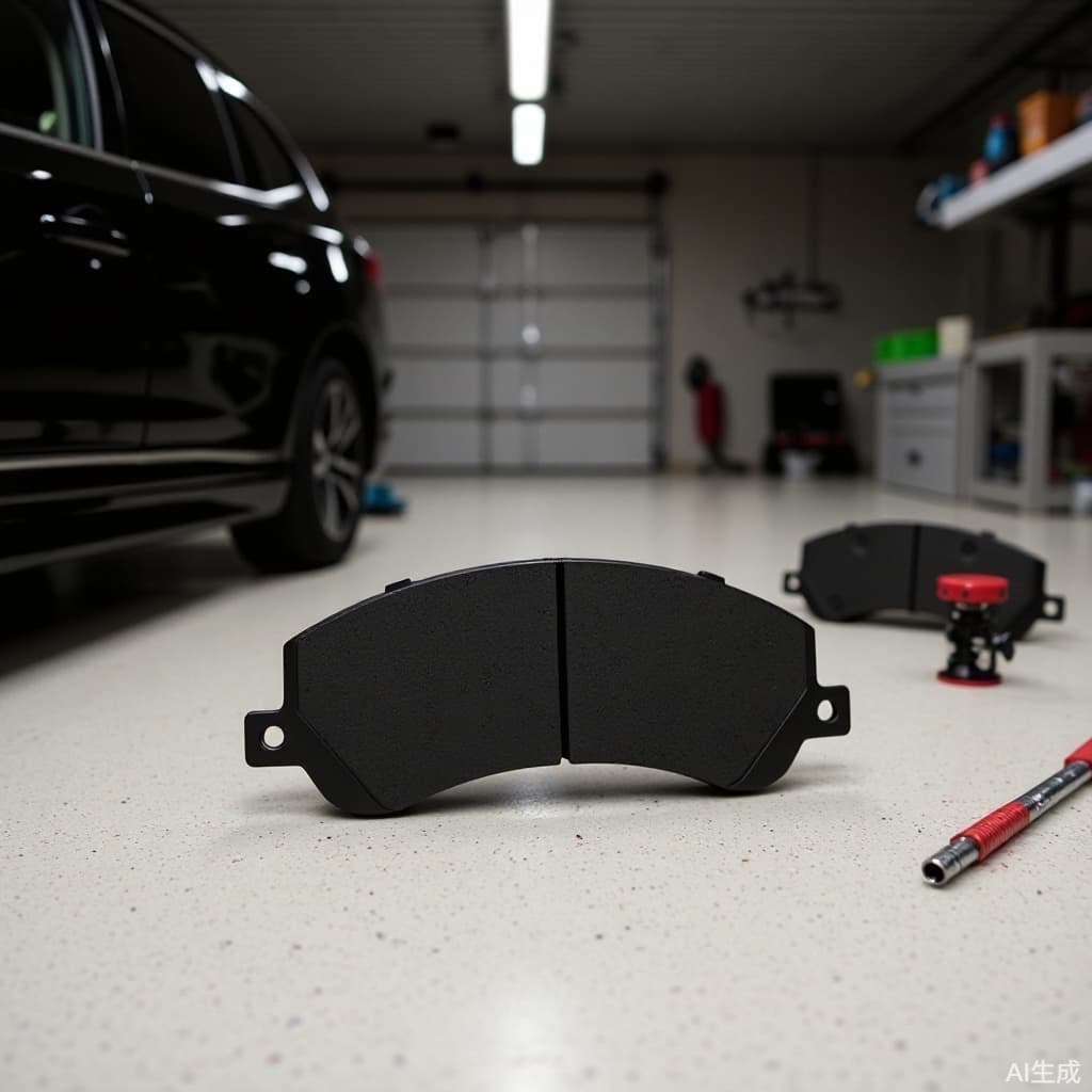 Cross-border compatible BYD 6 New Transit front ceramic brake pads D1555 metallic brake linings 1121170400