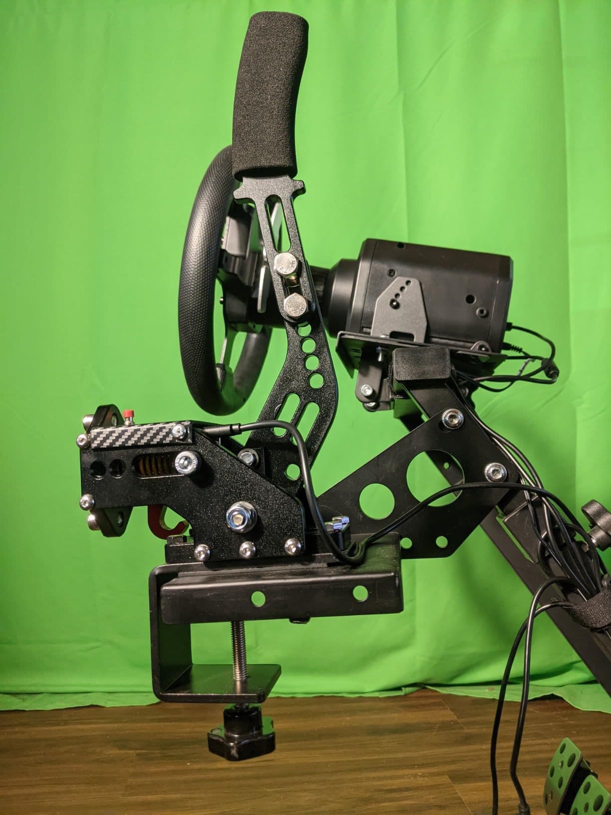 PS5/PS4 Game Handbrake, Plug-and-Play Simulator for Racing Drift and Rally, Compatible with T300 G29 G920 Handbrake