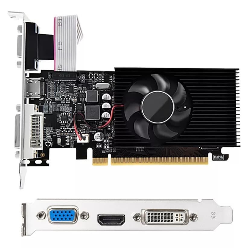 GT730 4G GDDR3 Graphics Card Low Profile Small Form Factor GT730 4G Video Card
