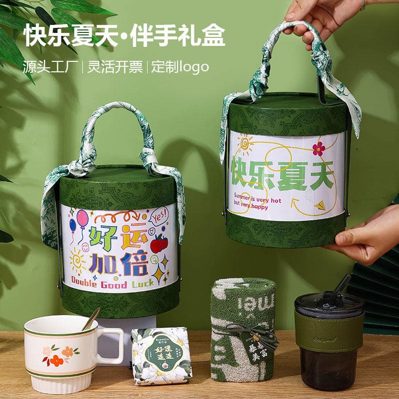 Summer Heat Relief Cooling Gift Set Military Training Essentials Summer Cool Gift Box Corporate Employee Gift