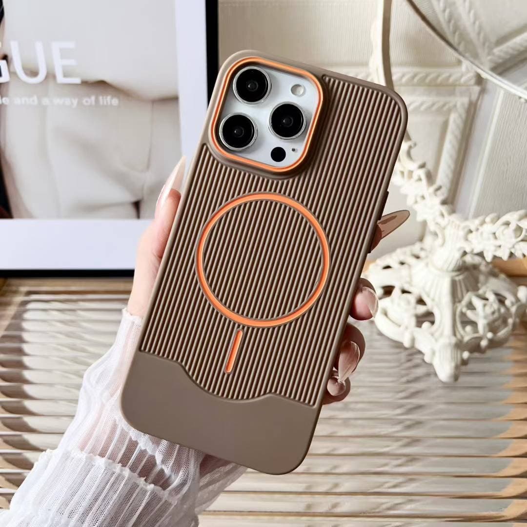 NEW New Style Vertical Texture TPU Case for U9 11P 12PROMAX 13MINI, 14pro 15 16PRO Protective Cover