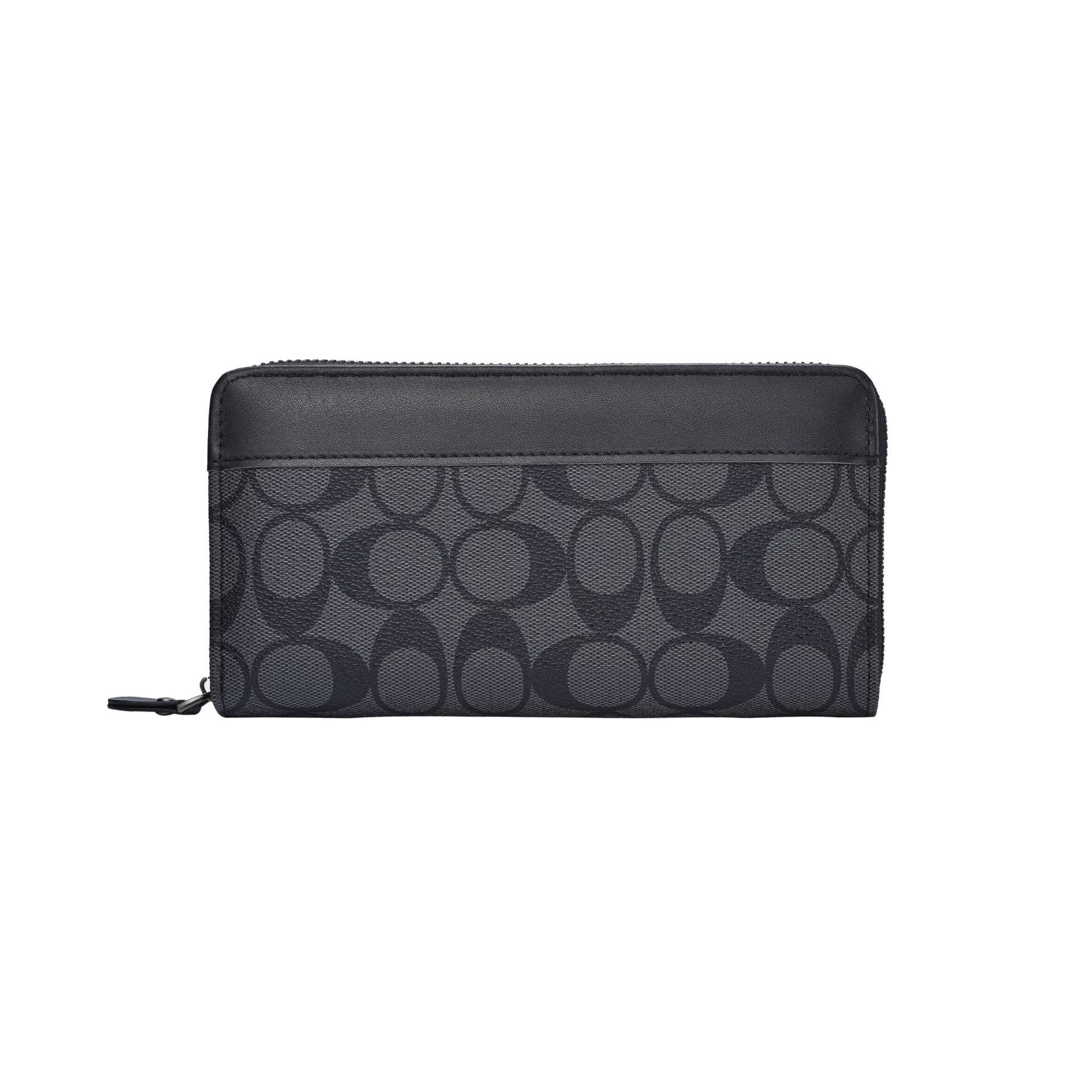 New Business Men's Wallet Long Large Capacity Multi-Card Slot Zipper Wallet ID Holder Multifunctional Factory Wholesale