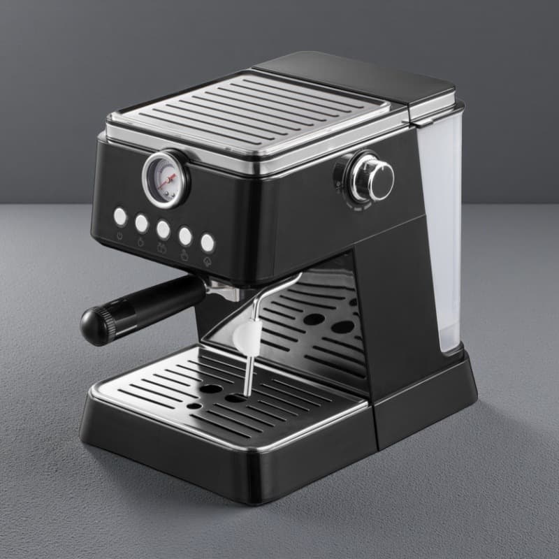 Cross-border Trade Italian Semi-automatic Coffee Machine High-pressure Extraction Home Espresso Machine Milk Frothing Pump Pressure Type Factory