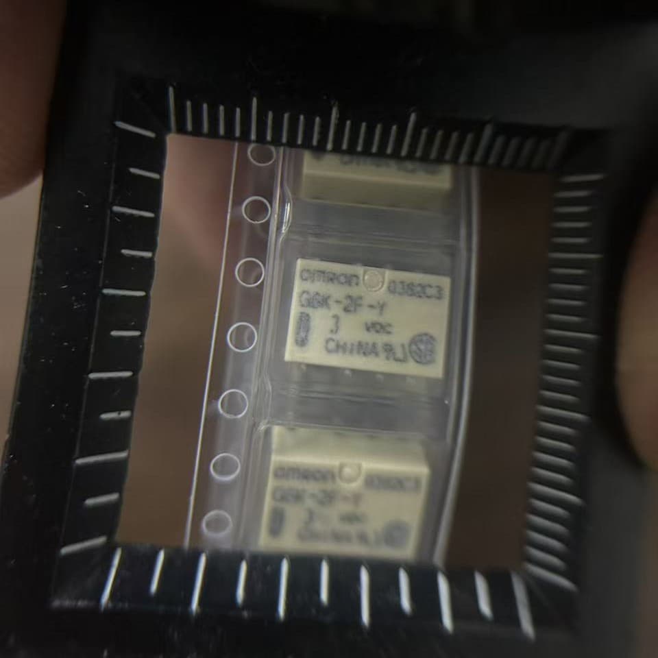 Factory Direct Omron G6K/G6KU Signal Relay / Magnetic Latching 2 Form C 1A Current