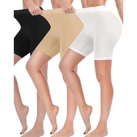 Amazon Shapewear High-Waist Tummy Control Shorts Plus Size Body Shaping Smoothing Underwear