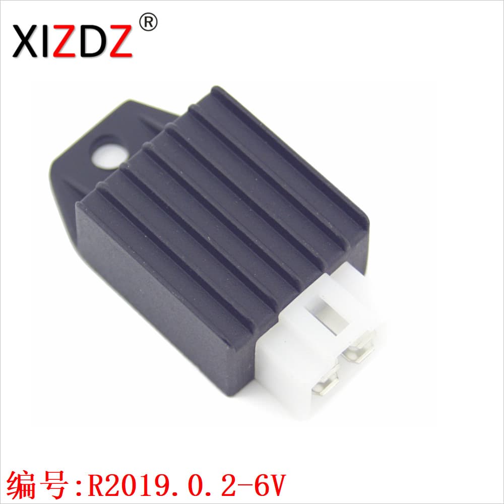 2019.0.2-6V White Plug for YAMAHA JOG50 YSR 50 JH70 XF-125