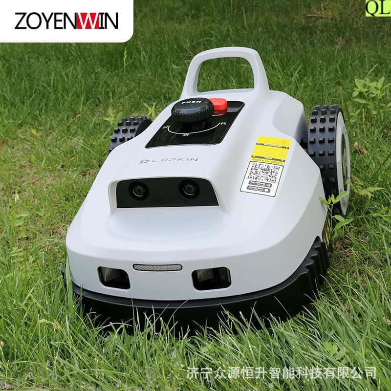 Remote Control Climbing Lawn Mower Unmanned L1500 Mowing Orchard Weeding Grass Cutting Climbing L1500 Mowing Robot