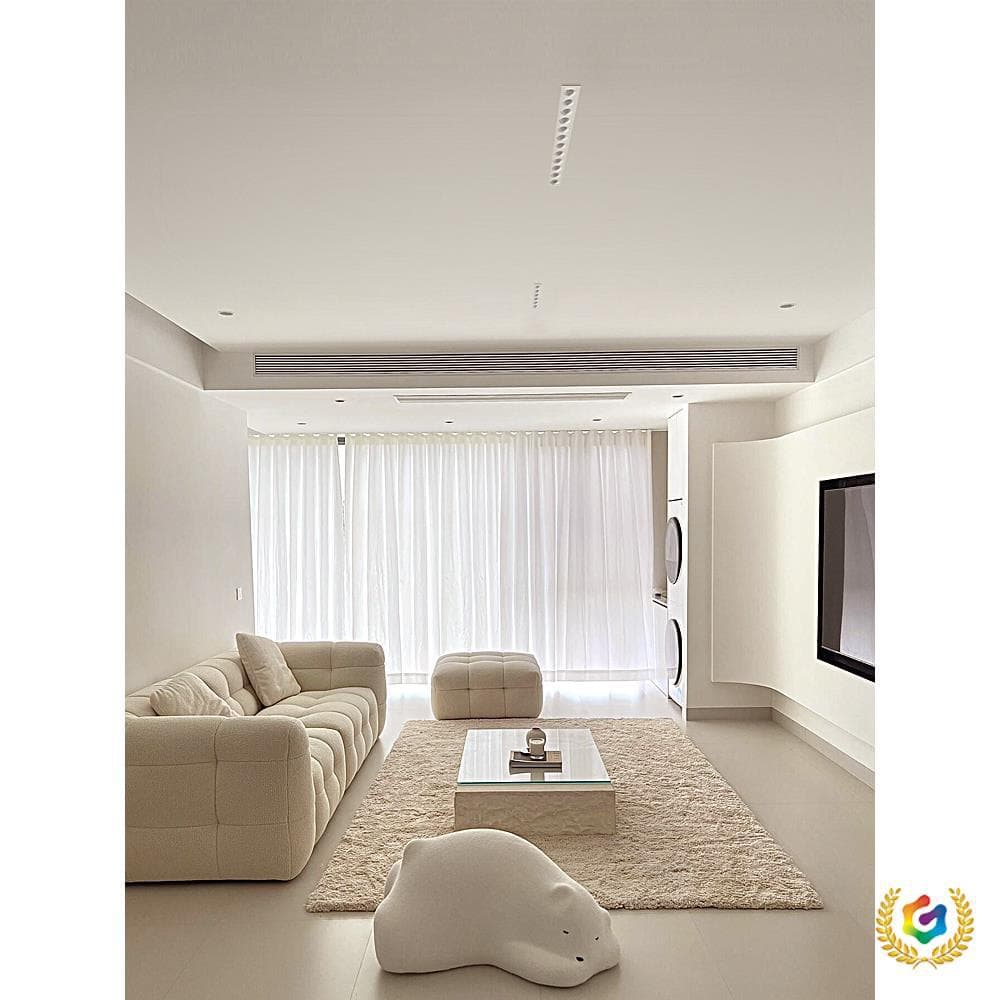 ✅ Mini Grid Light LED Linear Spot Recessed Linear Small Grid Light Home Decoration Ceiling Corridor Long Ceiling