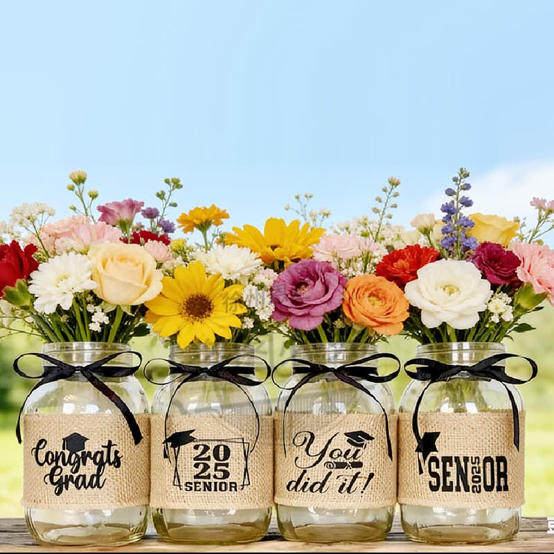 Cross-border hot style household small vase creative hydroponic flowers glass bottle bed and breakfast hotel decorative vase ornaments flower utensils
