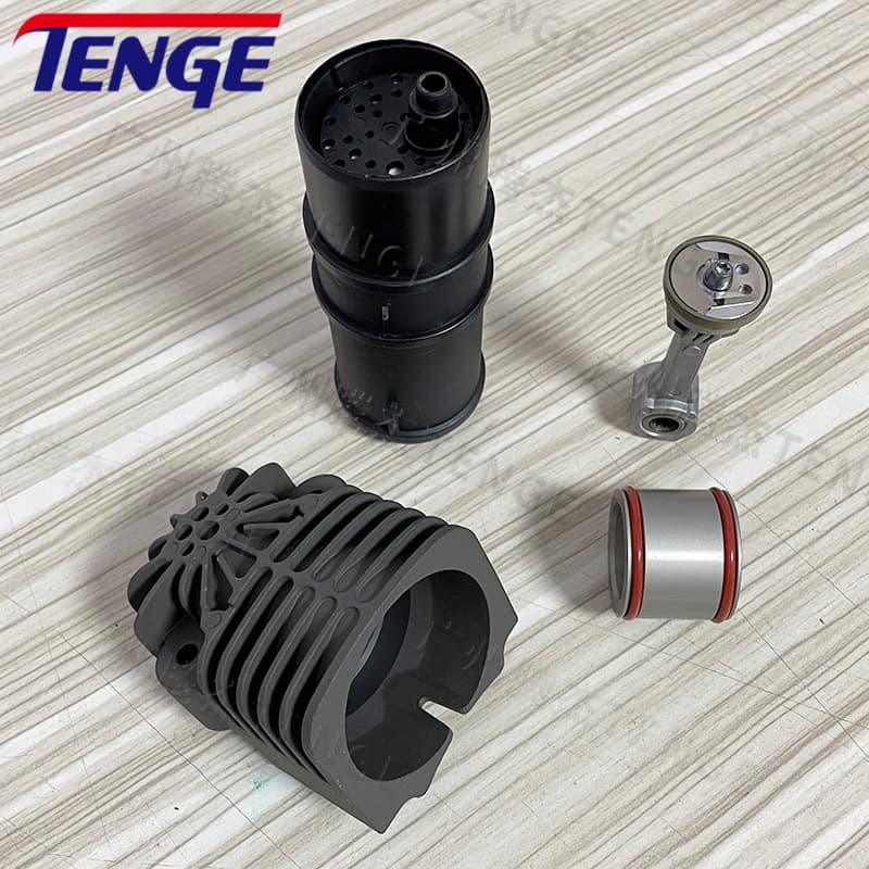 For Jeep Grand Cherokee / Dodge Ram RAM1500 Air Pump Repair Kit Cylinder + Dryer Bottle + Piston